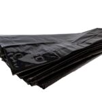 Xstrong Abdeckplane Home 90 Schwarz, nicht gewebt, laminierte Plane