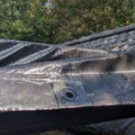 Abdeckplane Xstrong Home 90 schwarz temporäre Abdeckung Überdachung