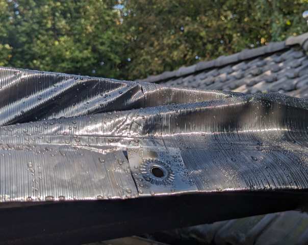 Abdeckplane Xstrong Home 90 schwarz temporäre Abdeckung Überdachung