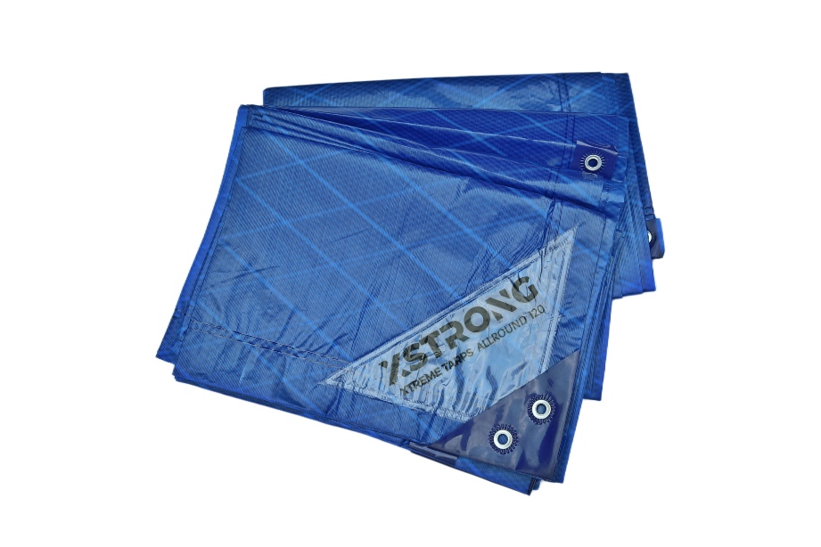 Xstrong Allround 120 Blauw afdekzeil