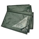 Xstrong Abdeckplane Pro 200 Grün, nicht gewebt, mehrlagig laminiert