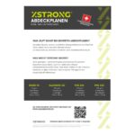 xstrong Abdeckplanen Produktinformationsflyer