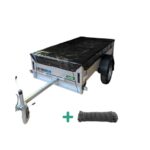 Anhanger Abdeckplane Xstrong Pro 300 Schwarz