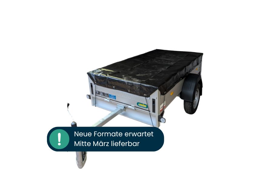 Neue Formate voraussichtlich Mitte März lieferbar