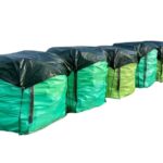 BIG-Bag mit Xstrong-IBC-Abdeckplane abdecken