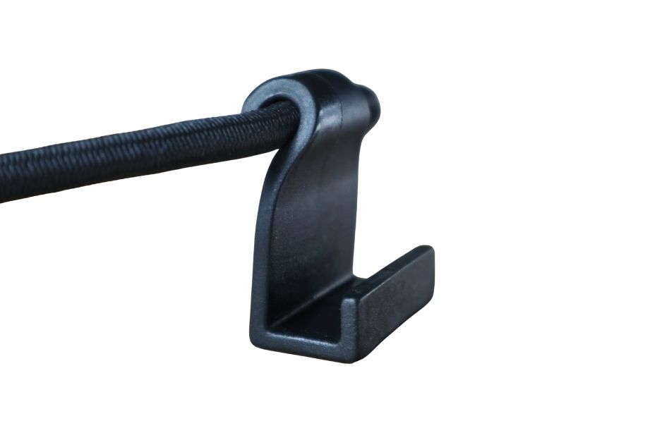 Kunststoff-Planenhaken für Gummiseil