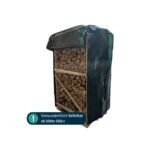 Palettenhaube brennholz palette 120x80x200