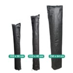 Sonnenschirm Schutzhüllen in 3 Größen – Xstrong Premium Covers wasserdicht UV-beständig