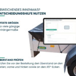 Entscheidungshilfe für die passende Xstrong Pro 300 Anhängerplane nach Innenmaß